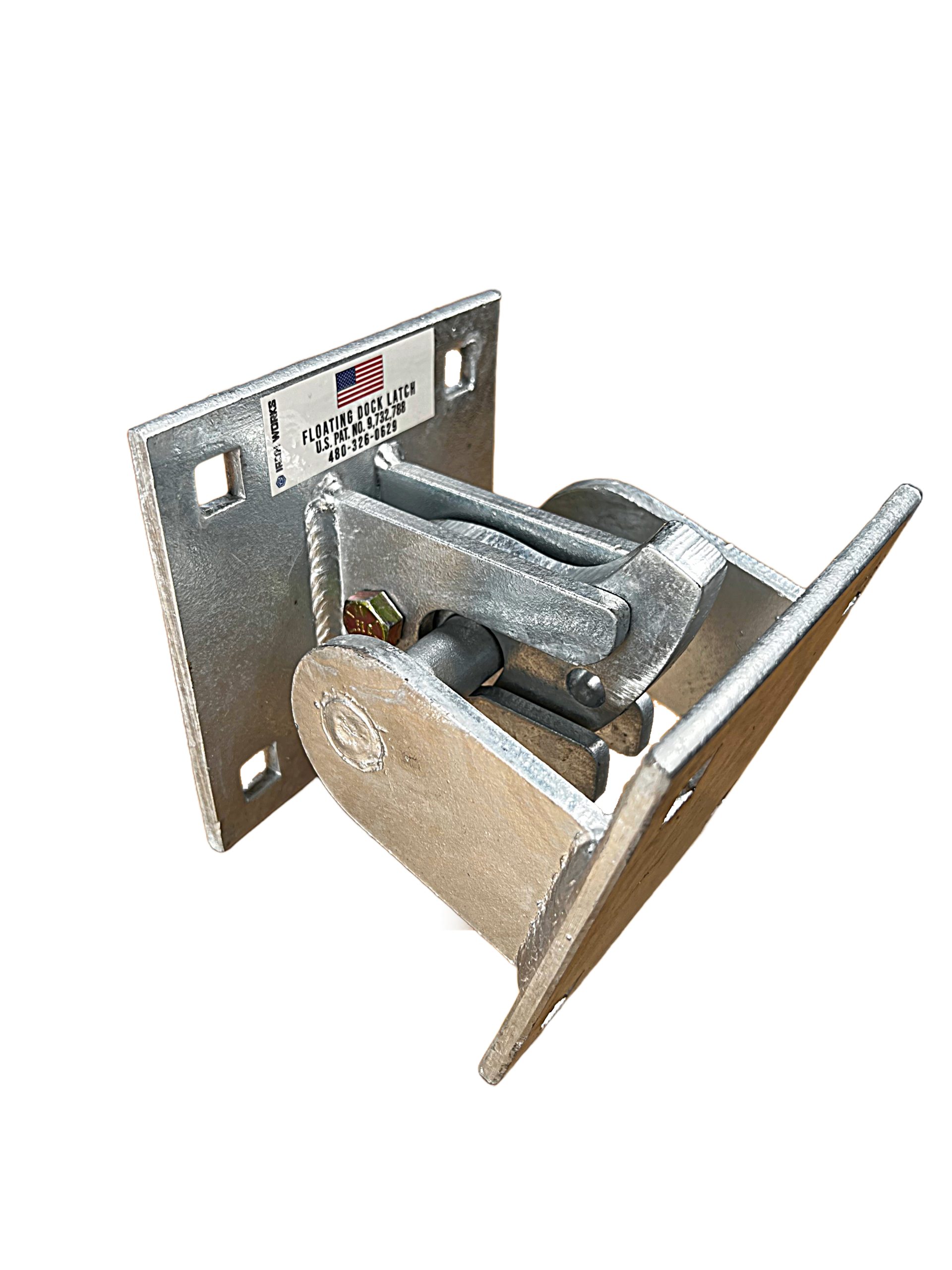 Floating Dock Hinge Set Galvanized