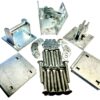 Floating Dock Hinge Kit, self-latching system, Structural Steel, Hot Dipped Galvanized