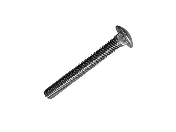 1/2"-13 Carriage bolt, Stainless Steel