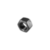 1/2"-13 Hex Nut, Galvanized