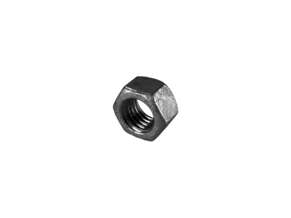 1/2"-13 Hex Nut, Galvanized