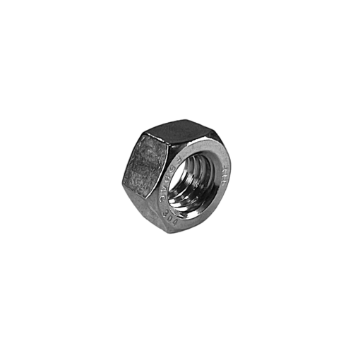 1/2" Stainless Steel Hex Nut