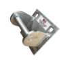 Floating Dock Receiver, Receiver Only - Galvanized