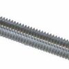 1/2"-13 Carriage Bolt, Galvanized